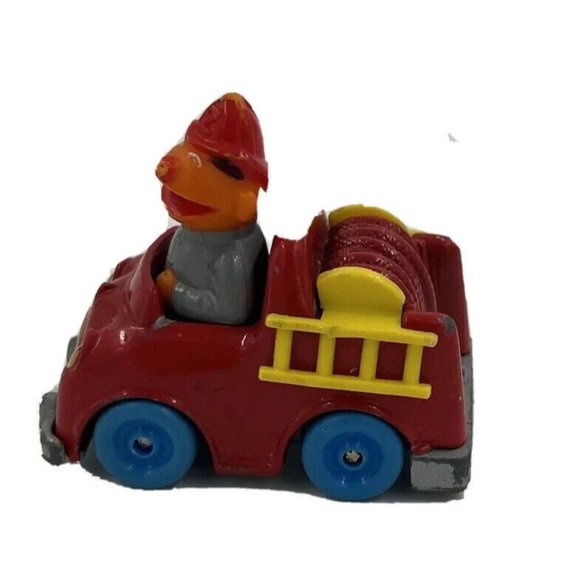 Vintage Sesame Street Playskool/Hasbro 1980’s Die Cast Cars Muppets Lot of 5 - Picture 4 of 16